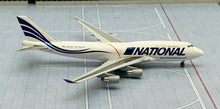 Load image into Gallery viewer, JC Wings 1/400 National Airlines Boeing 747-400BCF N756CA
