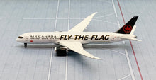 Load image into Gallery viewer, JC Wings 1/400 Air Canada Boeing 787-9 &quot;Go Canada Go&quot; C-FVLQ flaps down
