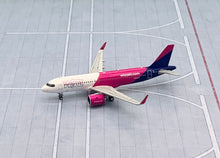 Load image into Gallery viewer, JC Wings 1/400 Wizz Air Hungary Airbus A320neo HA-LJA
