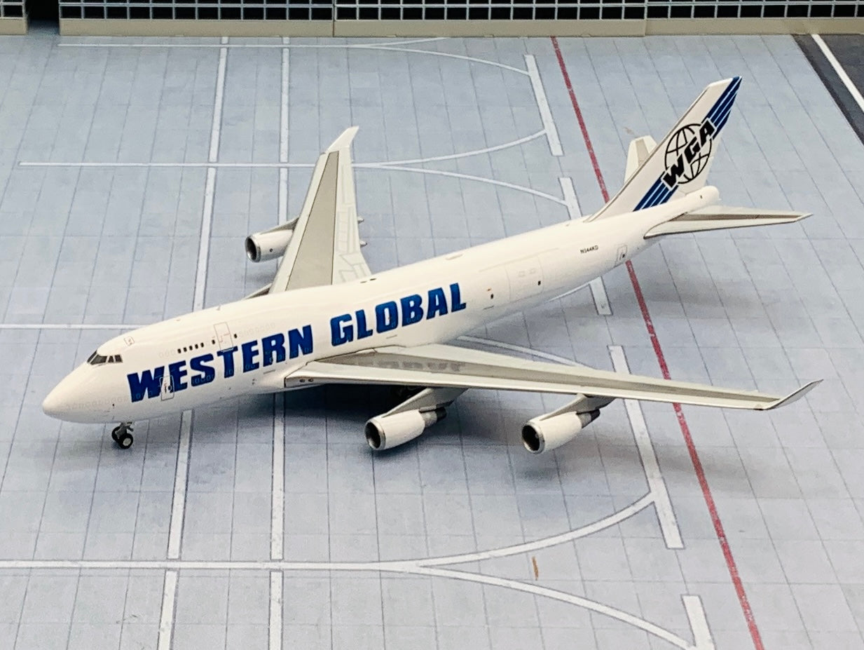 Gemini Jets 1/400 Western Global Airlines Boeing 747-400(BCF) N344KD