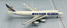 Load image into Gallery viewer, Gemini Jets 1/400 Western Global Airlines Boeing 747-400(BCF) N344KD
