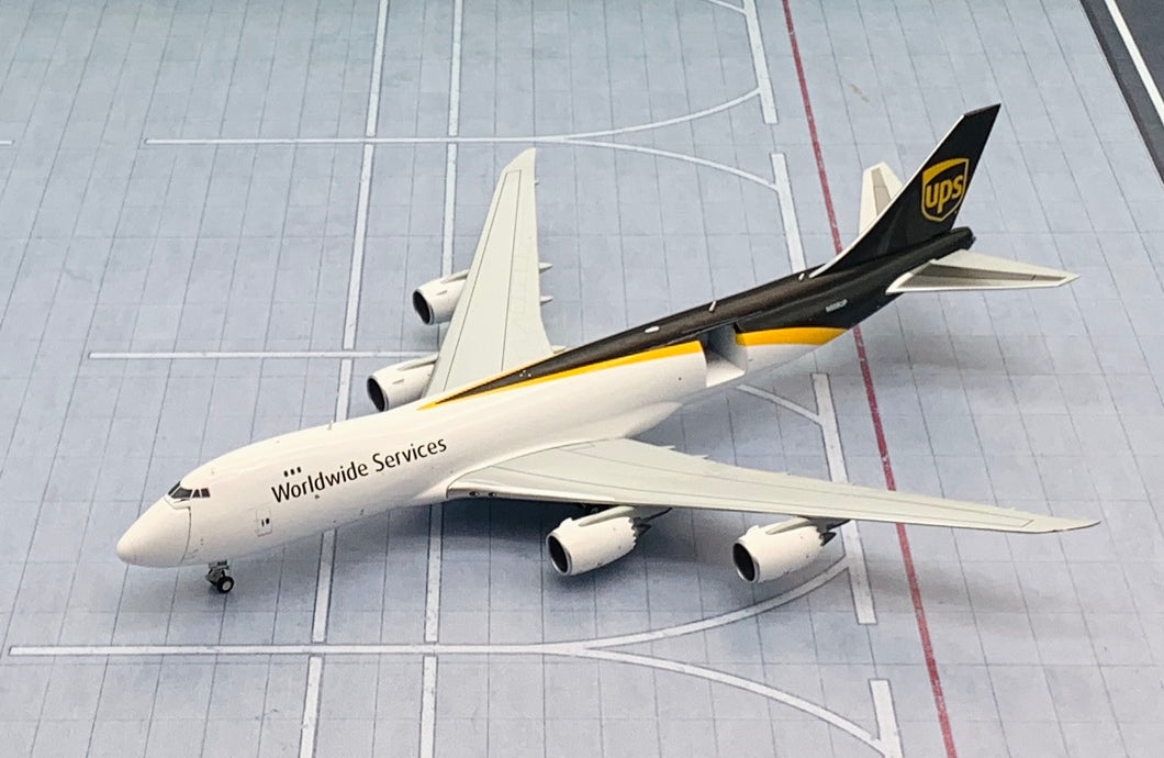 Gemini Jets 1/400 UPS Airlines Boeing 747-8F N608UP Interactive Series