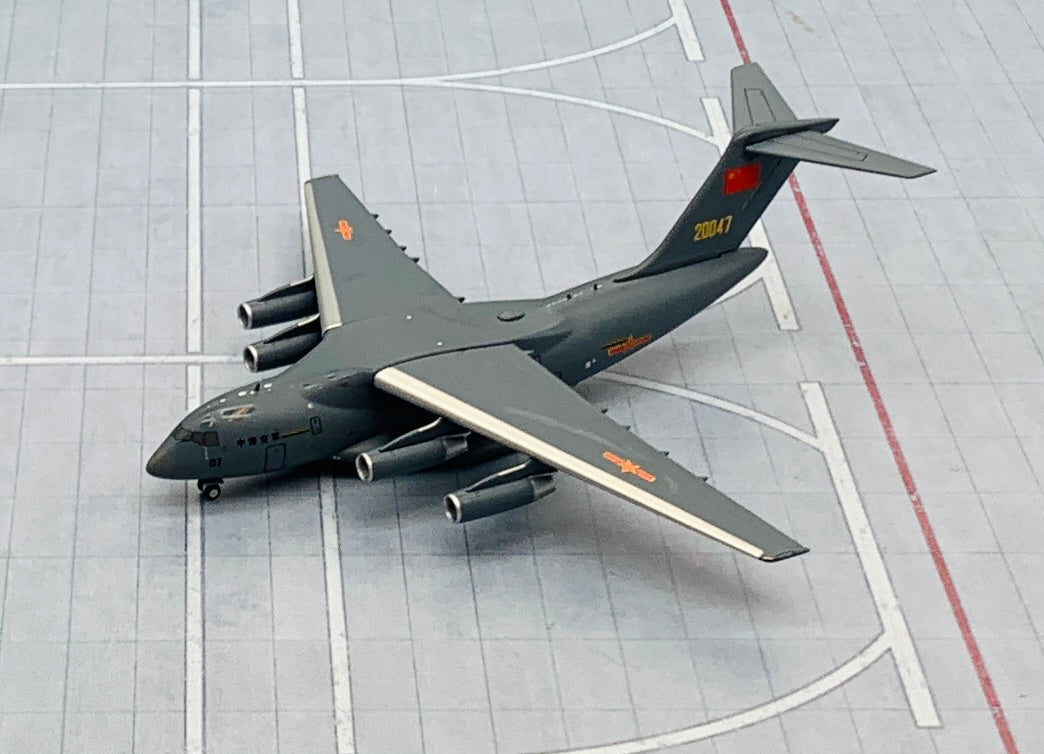NG model 1/400 China People's Liberation Army Air Force Xian Y-20 20047 Airshow China 2021