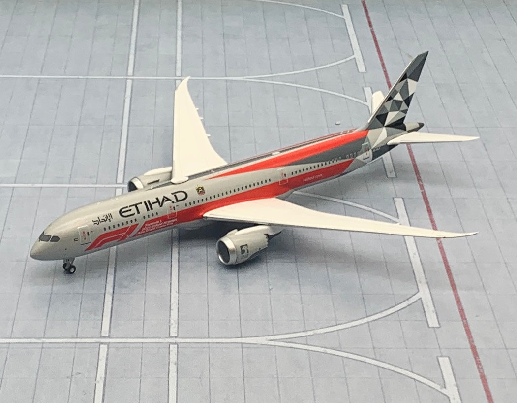 NG models 1/400 Etihad Airways Boeing 787-9 Formula 1 2020 A6-BLV 55062