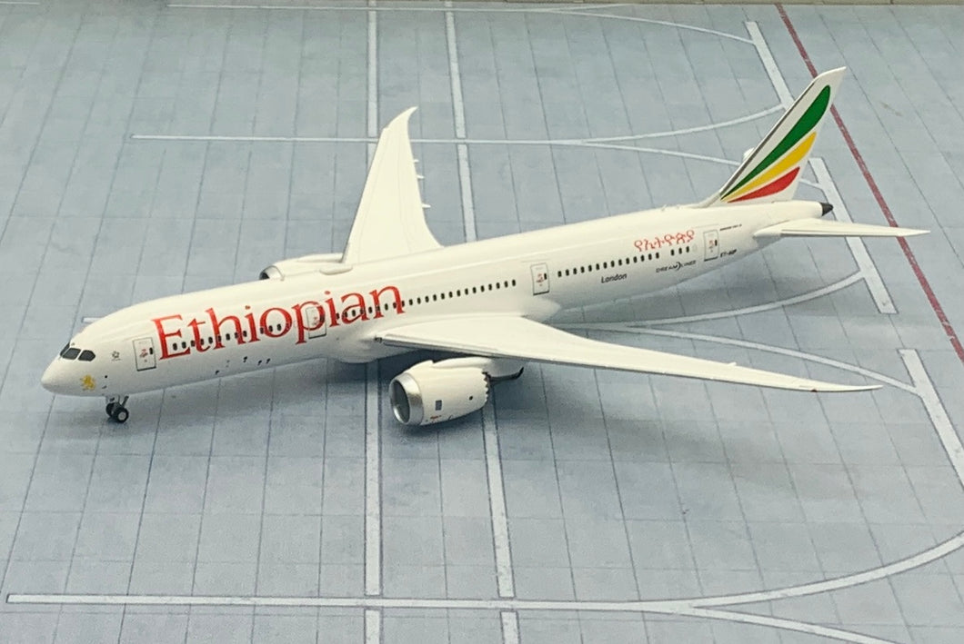 NG models 1/400 Ethiopian Airlines Boeing 787-9 ET-AUP 55063 
