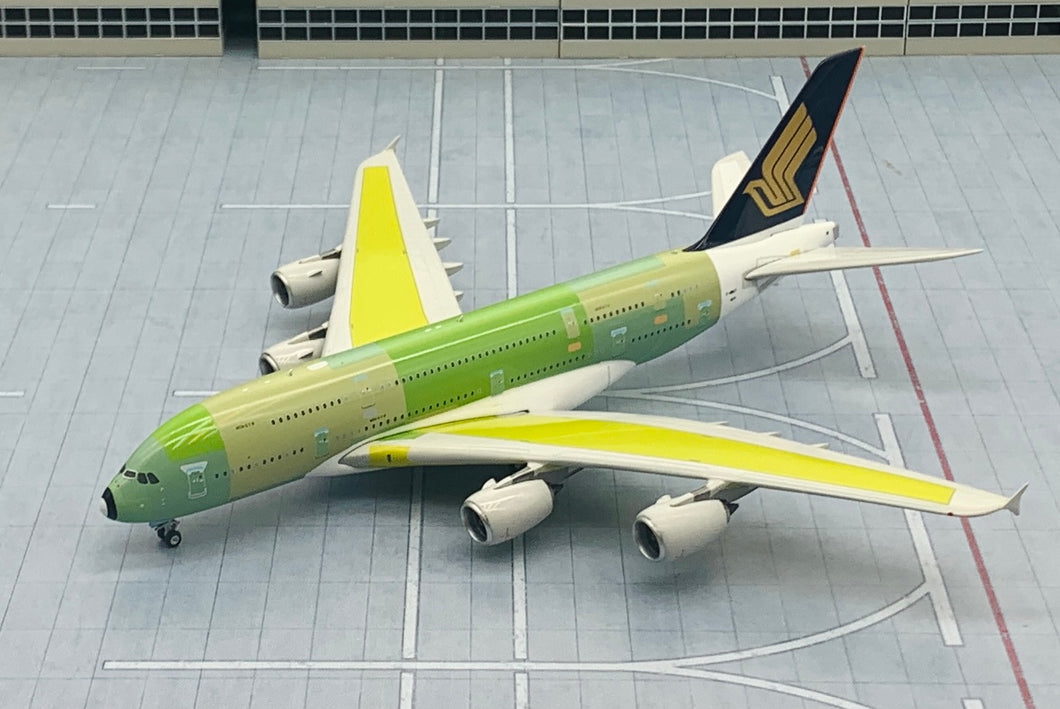 Phoenix 1/400 Singapore Airlines Airbus A380 F-WWST – First Class
