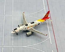 Load image into Gallery viewer, JC Wings 1/400 Capital Airlines Airbus A320 B-6867 Mengniu
