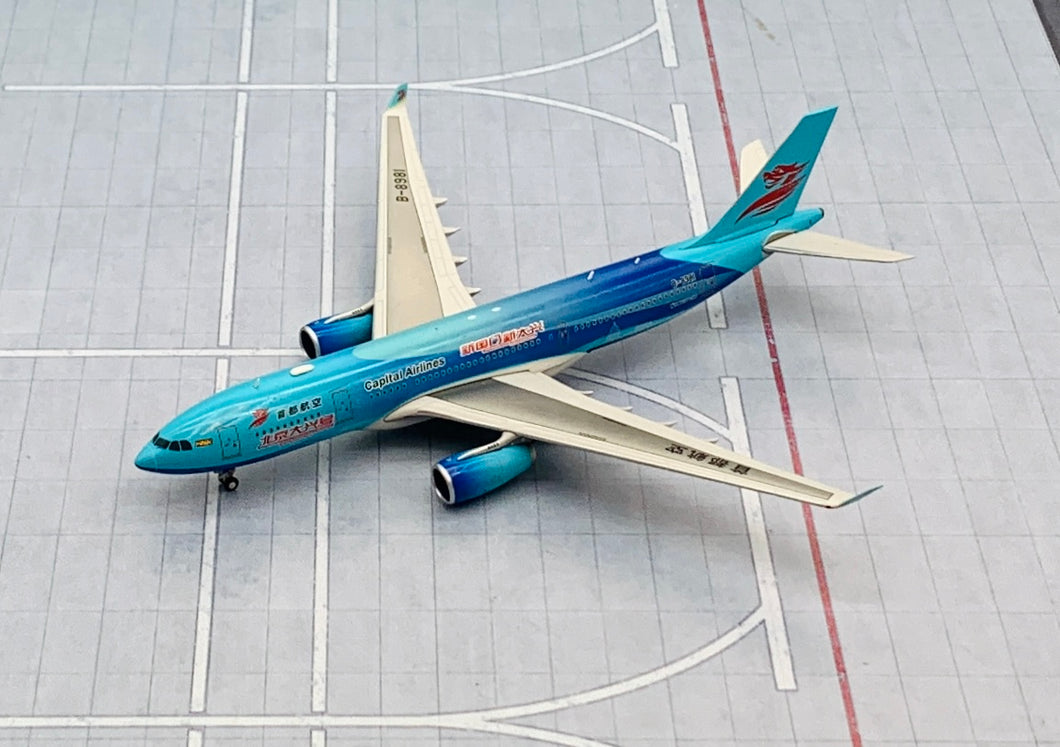 JC Wings 1/400 Capital Airlines Airbus A330-200 B-8981 Beijing Daxing