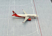 Load image into Gallery viewer, JC Wings 1/400 Air Berlin Airbus A320 D-ABDO One World
