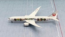 Load image into Gallery viewer, JC Wings 1/400 Japan Airlines JAL Boeing 787-9 Hawaii JA873J flaps down
