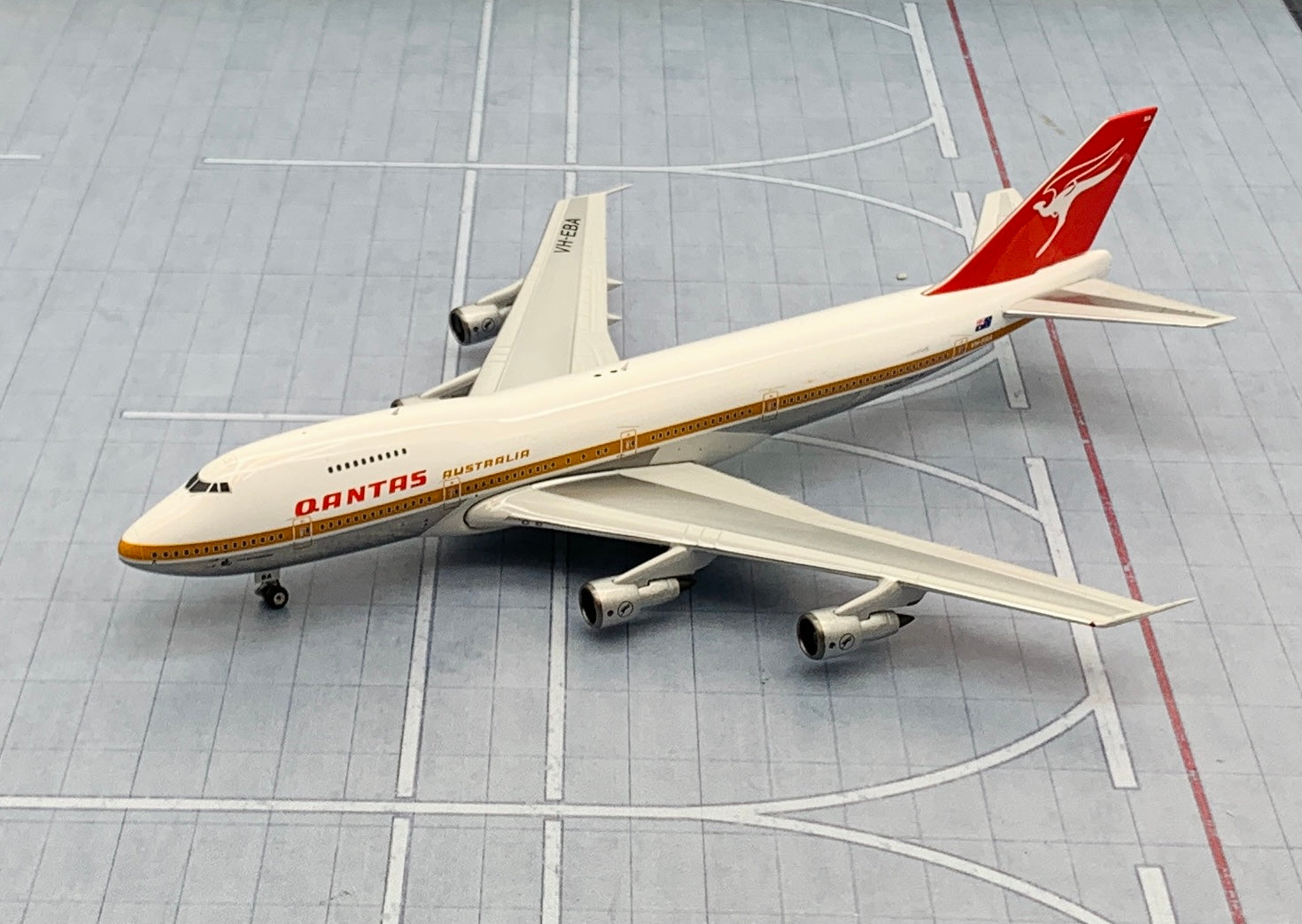 JUST ボーイング747-200 1/400（Aeroclassics 1⁄400 JAL Japan