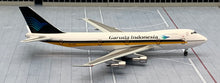 Load image into Gallery viewer, JC Wings 1/400 Garuda Indonesia Boeing 747-200 9V-SQL Singapore Airlines Hybrid
