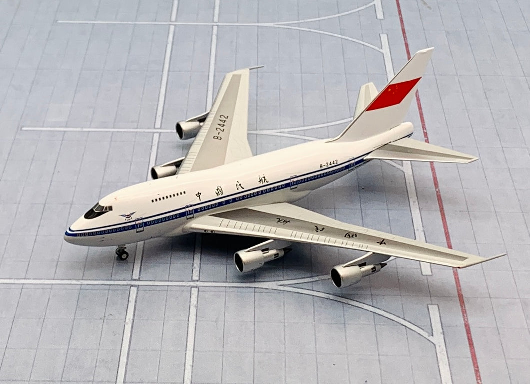 NG models 1/400 CAAC Boeing 747SP B-2442 07018