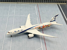 Load image into Gallery viewer, Gemini Jets 1/400 El Al Boeing 787-9 Las Vegas San Francisco 4X-EDD
