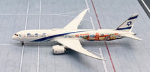 Load image into Gallery viewer, Gemini Jets 1/400 El Al Boeing 787-9 Las Vegas San Francisco 4X-EDD
