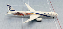 Load image into Gallery viewer, Gemini Jets 1/400 El Al Boeing 787-9 Las Vegas San Francisco 4X-EDD
