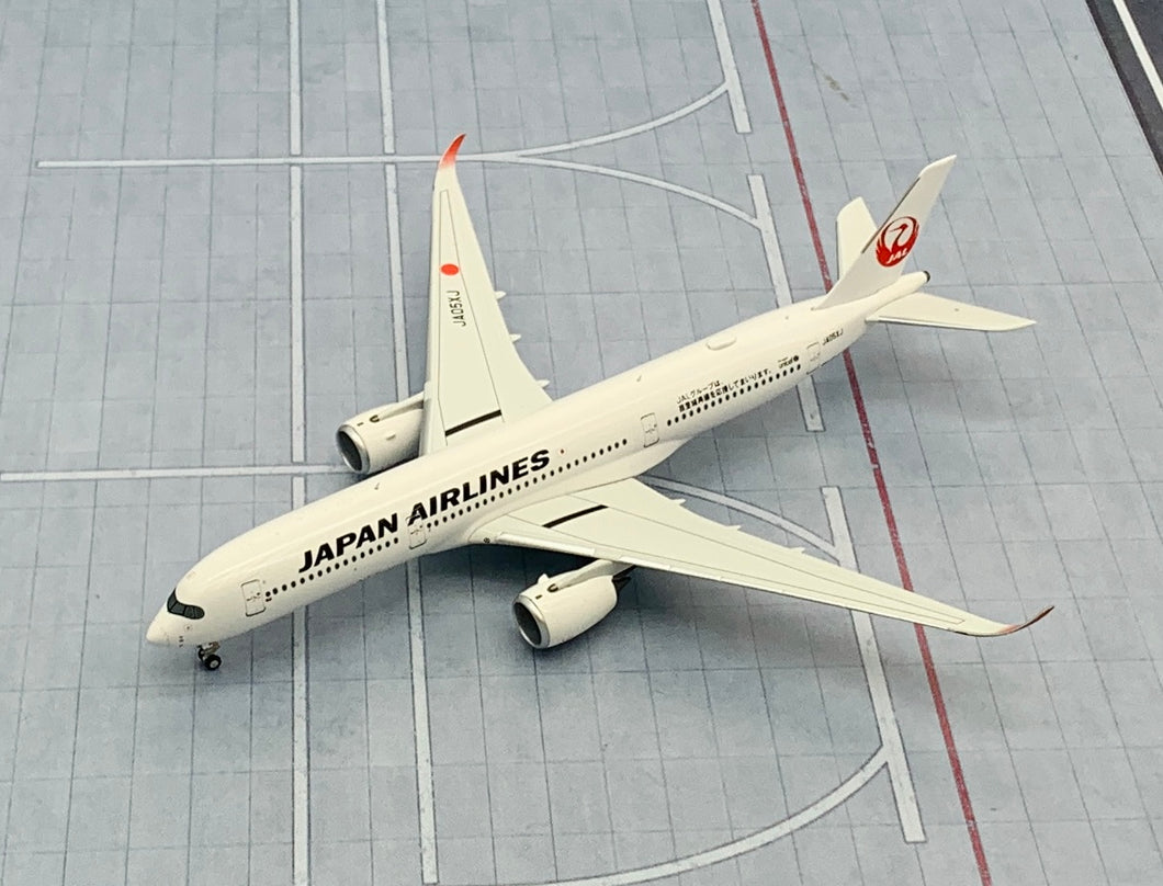 NG models 1/400 Japan Airlines JAL Airbus A350-900 Shuri Castle JA05XJ 39031