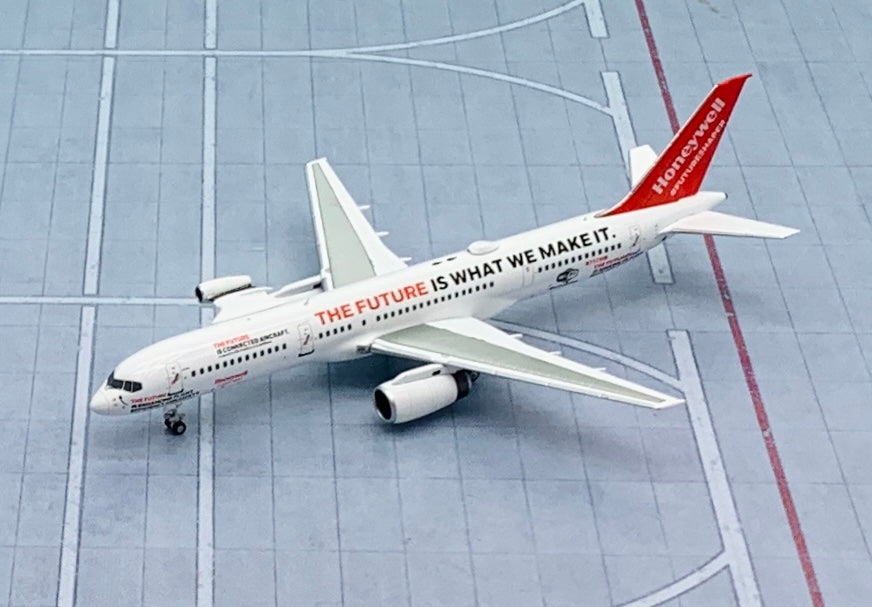 NG models 1/400 Honeywell Aviation Services Boeing 757-200 N757HW 53181