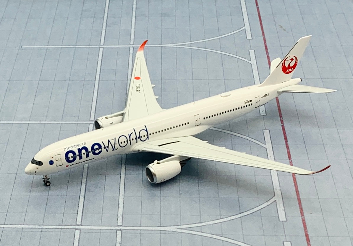 NG models 1/400 Japan Airlines JAL Airbus A350-900 JA15XJ One World 39033