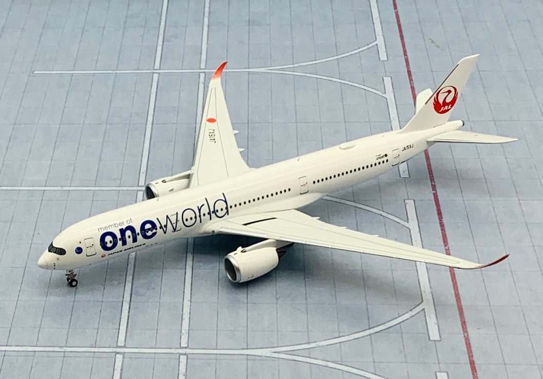 NG models 1:400 JAL A350-900 one world塗装 - 航空機