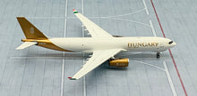 Load image into Gallery viewer, NG models 1/400 Hungary Air Cargo Wizz Air Airbus A330-200F HA-LHU 61038
