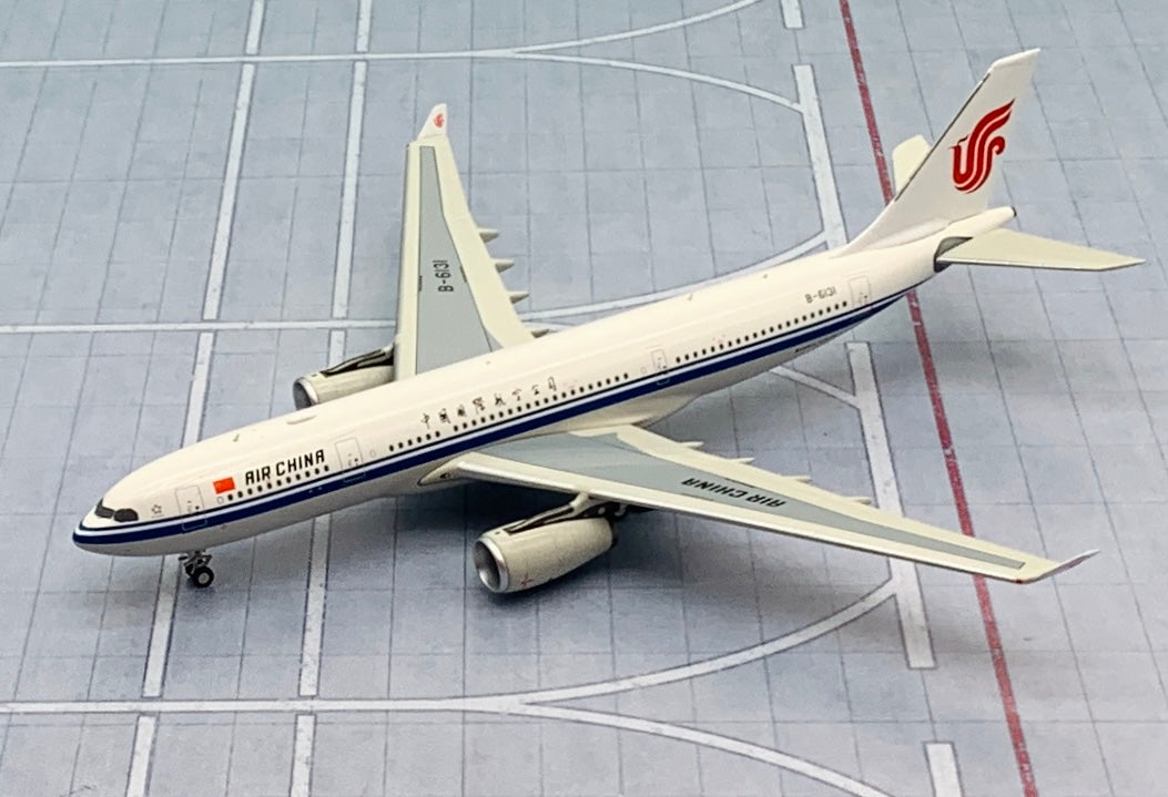 NG models 1/400 Air China Airbus A330-200 B-6131 flame transportation 61049