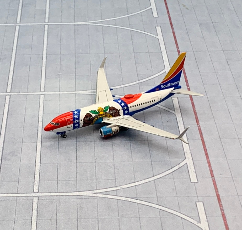 NG models 1/400 Southwest Airlines Boeing 737-700 N280WN Missouri One 77016