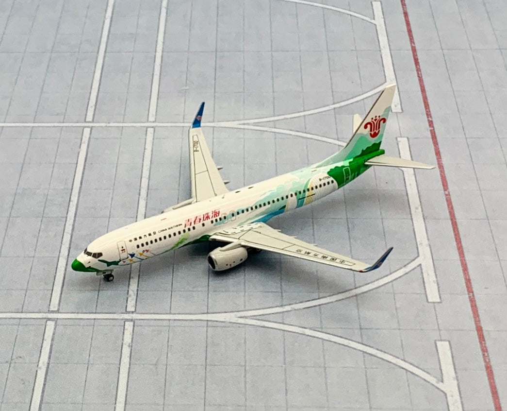 NG models 1/400 China Southern Airlines 737-800 B-1700 Zhuhai City of Youth 58120