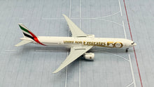 Load image into Gallery viewer, Gemini Jets 1/400 Emirates Boeing 777-300ER A6-EGE UAE 50th Anniversary
