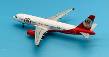 Load image into Gallery viewer, JC Wings 1/200 Air Berlin Airbus A320 &quot;Fan Force One&quot; D-ABFK
