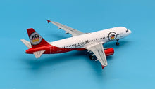 Load image into Gallery viewer, JC Wings 1/200 Air Berlin Airbus A320 &quot;Fan Force One&quot; D-ABFK
