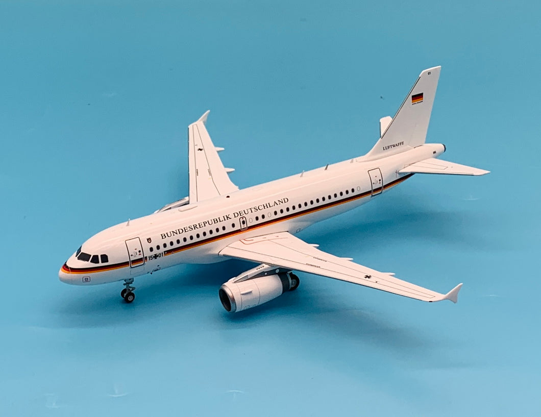 JC Wings 1/200 Luftwaffe Germany Air Force Airbus A319 15+01