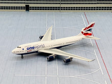Load image into Gallery viewer, Phoenix 1/400 British Airways Boeing 747-400 G-CIVZ One World
