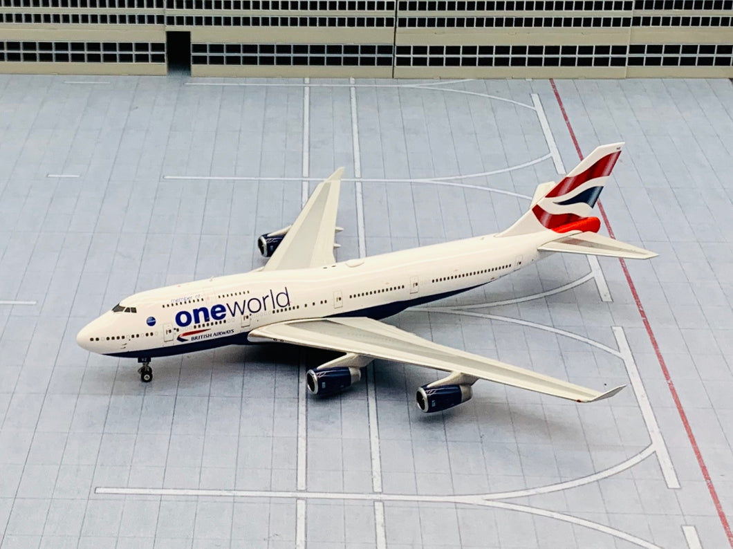 Phoenix 1/400 British Airways Boeing 747-400 G-CIVZ One World