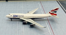 Load image into Gallery viewer, Phoenix 1/400 British Airways Boeing 747-400 G-CIVZ One World
