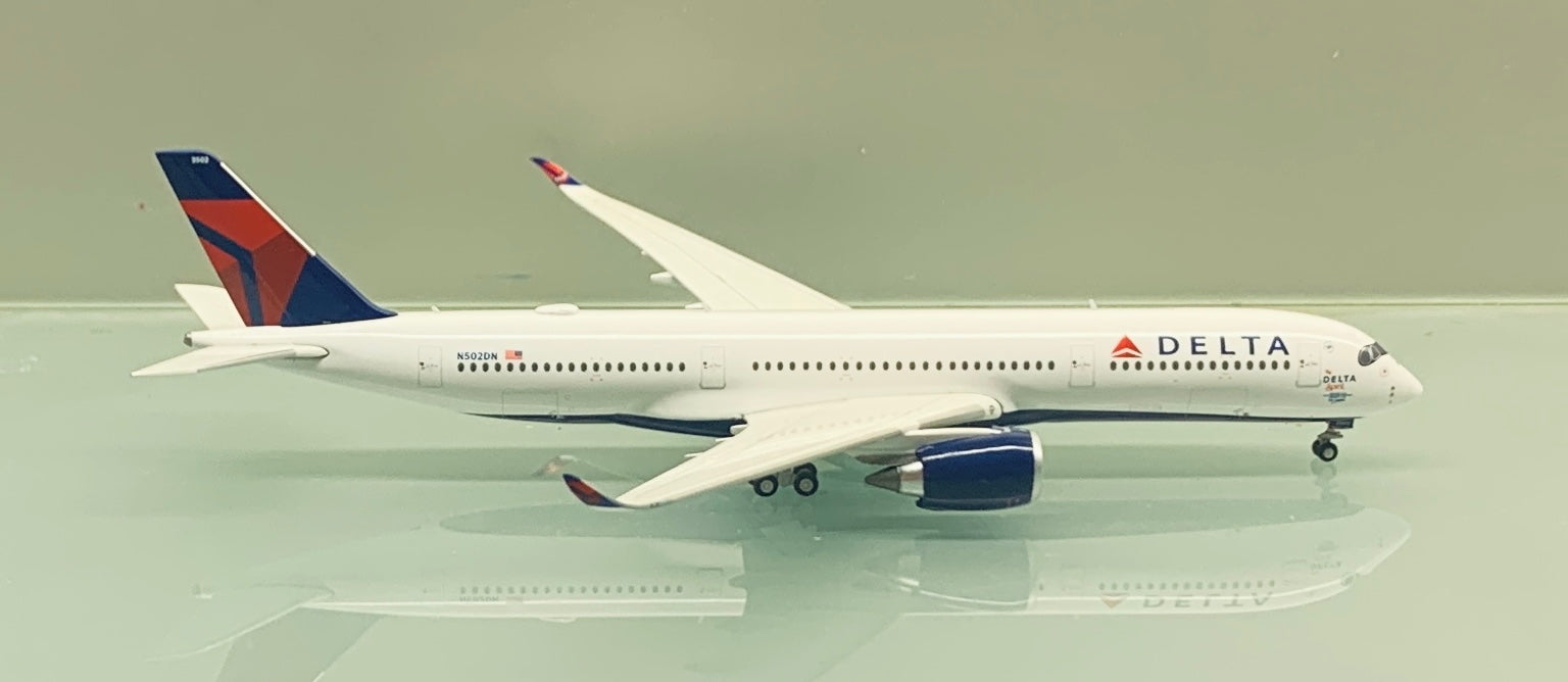 Gemini Jets 1/400 Delta Airlines Airbus A350-900 N502DN – First