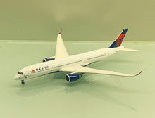 Load image into Gallery viewer, Gemini Jets 1/400 Delta Airlines Airbus A350-900 N502DN flaps down

