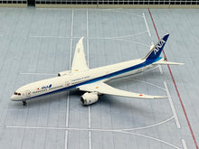 Load image into Gallery viewer, JC Wings 1/400 ANA All Nippon Airways Boeing 787-10 JA901A flaps down

