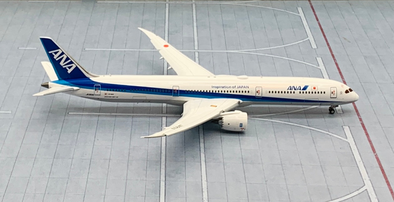JC Wings 1/400 ANA All Nippon Airways Boeing 787-10 JA901A flaps 