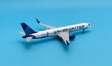 Load image into Gallery viewer, JC Wings 1/200 United Airlines Boeing 757-200 Her Art Here California N14106
