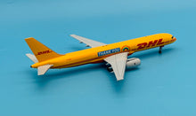 Load image into Gallery viewer, JC Wings 1/200 DHL Air Boeing 757-200(PCF) THANK YOU Livery  G-DHKF
