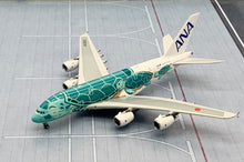 Load image into Gallery viewer, Phoenix 1/400 ANA All Nippon Airways Airbus A380 Flying Honu Kai JA382A
