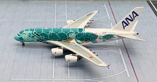 Load image into Gallery viewer, Phoenix 1/400 ANA All Nippon Airways Airbus A380 Flying Honu Kai JA382A
