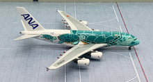 Load image into Gallery viewer, Phoenix 1/400 ANA All Nippon Airways Airbus A380 Flying Honu Kai JA382A
