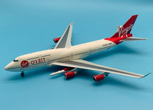 Load image into Gallery viewer, JC Wings 1/200 Virgin Orbit Boeing 747-400 N744VG
