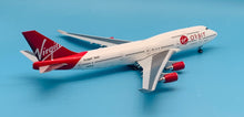 Load image into Gallery viewer, JC Wings 1/200 Virgin Orbit Boeing 747-400 N744VG

