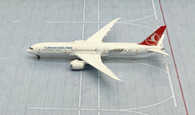 Load image into Gallery viewer, Gemini Jets 1/400 Turkish Airlines Boeing 787-9 TC-LLO
