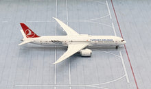 Load image into Gallery viewer, Gemini Jets 1/400 Turkish Airlines Boeing 787-9 TC-LLO
