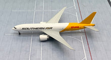 Load image into Gallery viewer, Gemini Jets 1/400 Southern Air DHL Boeing 777-200LRF N775SA

