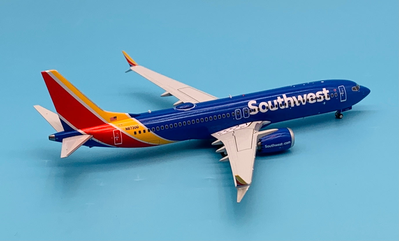 Gemini Jets 1/200 Southwest Airlines Boeing 737 MAX 8 N8730Q